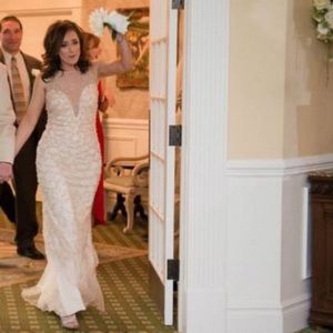 Mother of the bride dress!